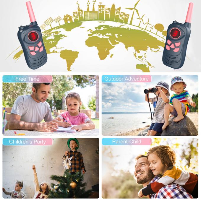 2 Way Gift Mini Wireless 0.5W Childrens Walkie Talkies 1